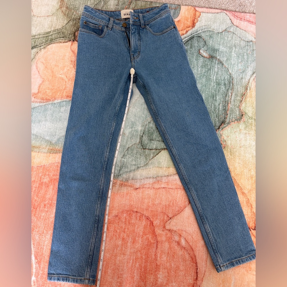 Sezane BRUT SEXY Denim Blue Women's Jeans